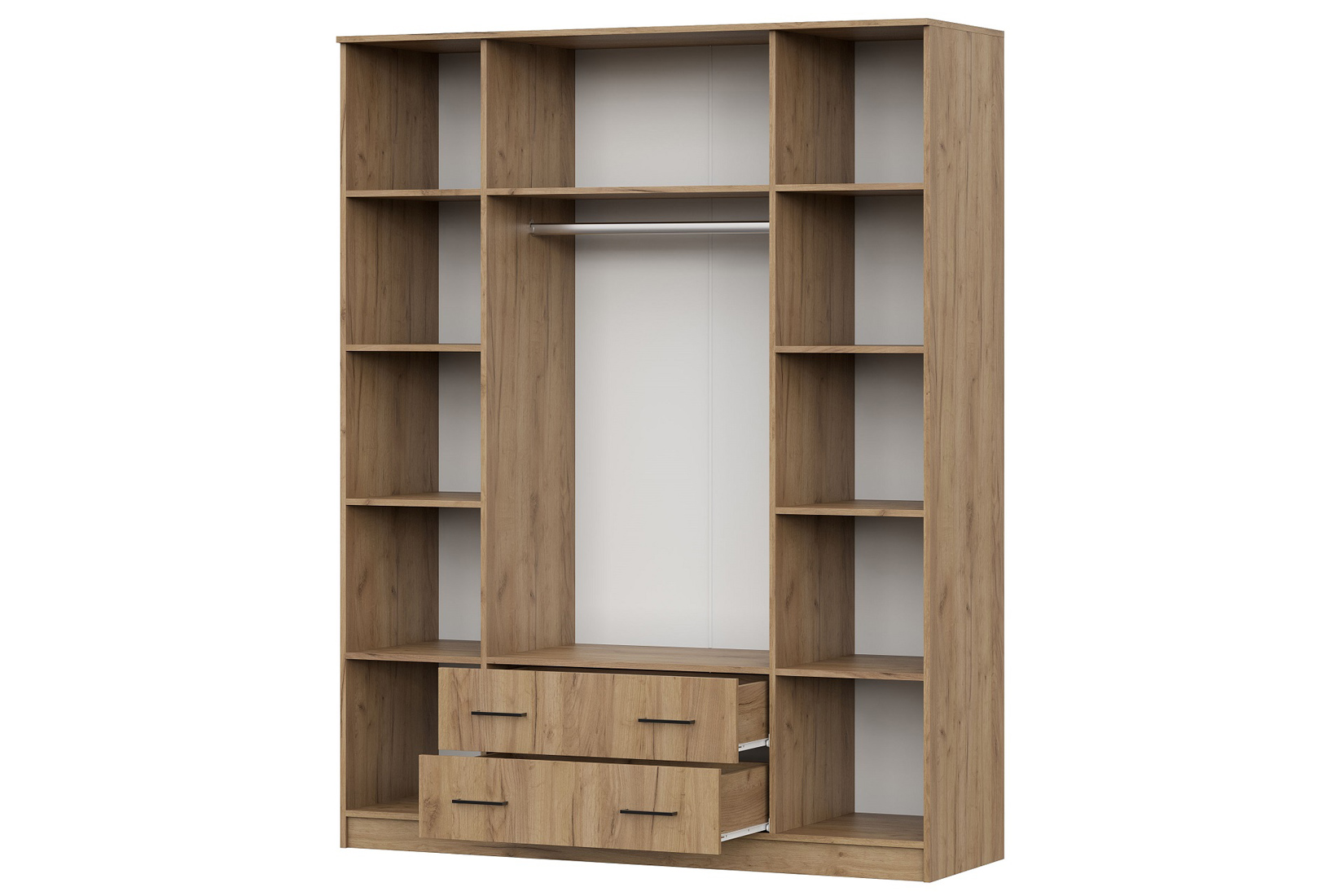 Шкаф для одежды ШК 1, дуб золотой