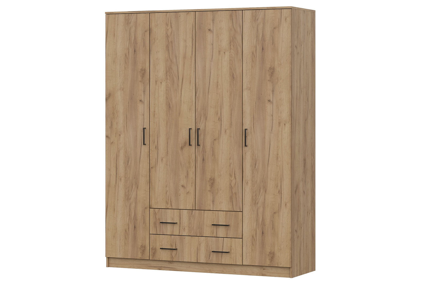 Шкаф для одежды ШК 1, дуб золотой