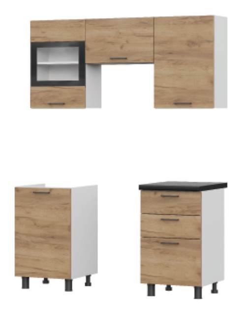 Готовая кухня Аризона 1.6 м