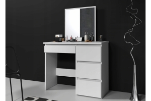 Сура Стол косметический стол Белый