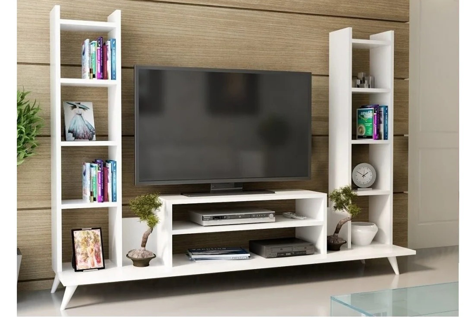 Сити-5 Тумба ТВ №5 2.0 Белый