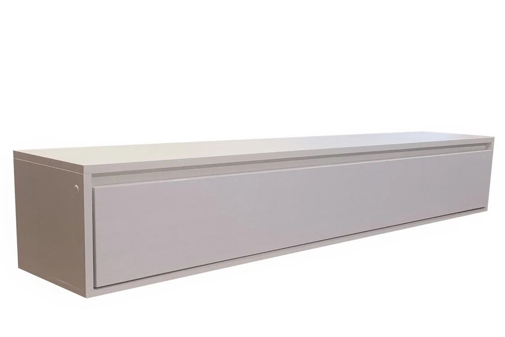 Сити-7 Тумба 1.5 ТВ подвесная Белый