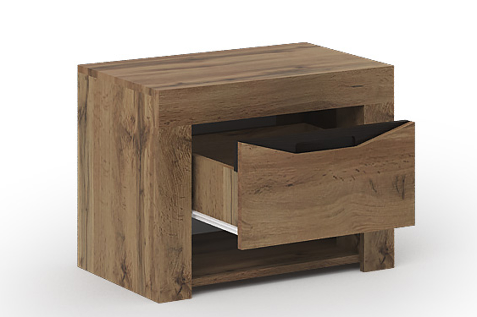 Паола ТП 701 Тумба прикроватная Дуб крафт золотой