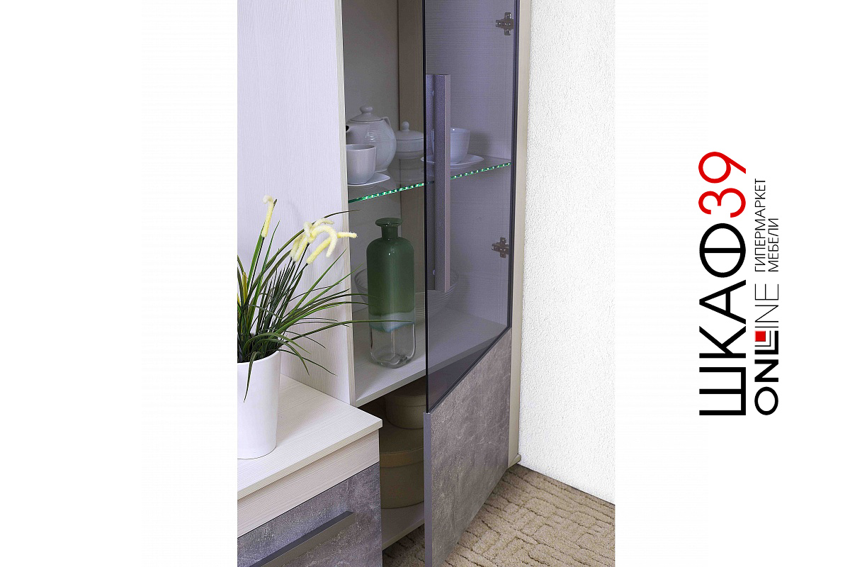 Витрина низкая Леон 2