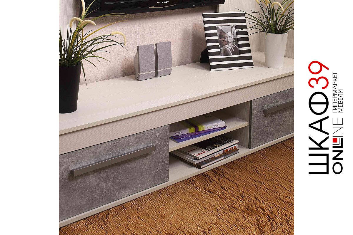 Тумба для телевизора Леон 3