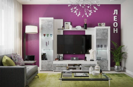Гостиная Леон. Комплект 1