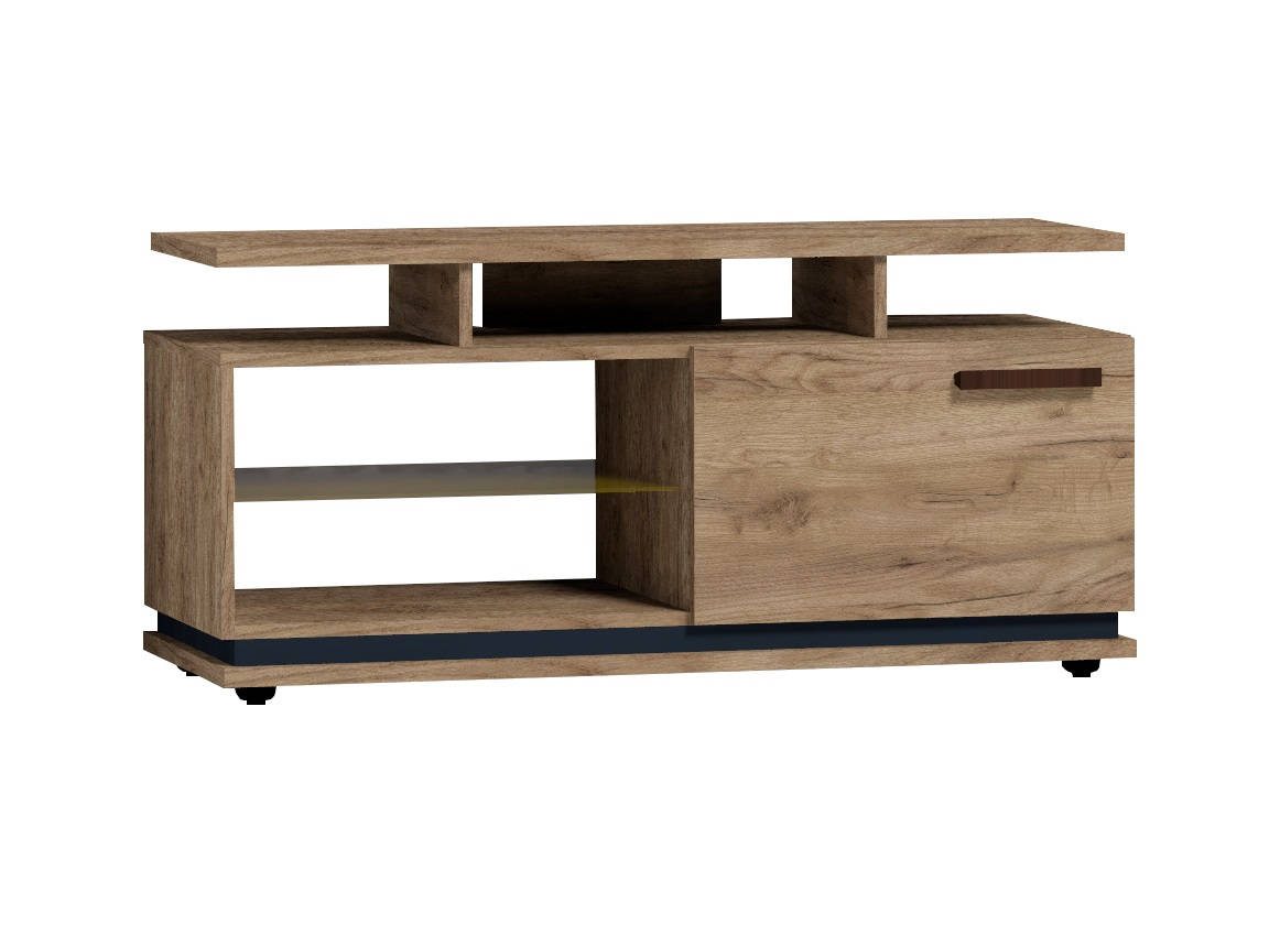 Тумба для ТВ маленькая Nature 333, дуб табачный