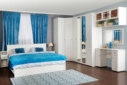 Кровать с ортопедическим основанием (металл) Sherlock 43 140х200, ясень светлый