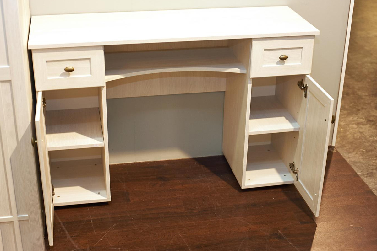 Столик туалетный Sherlock 52, ясень анкор светлый