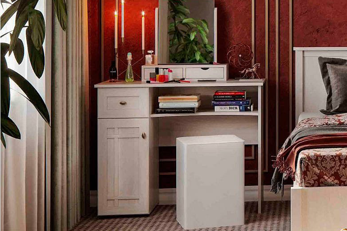 Столик туалетный Sherlock 53, ясень анкор светлый