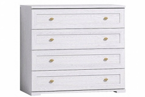 Комод широкий Sherlock 65, ясень светлый