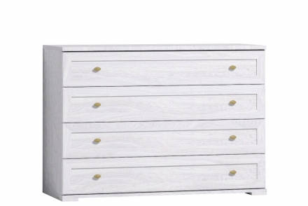 Комод узкий Sherlock 66, ясень светлый