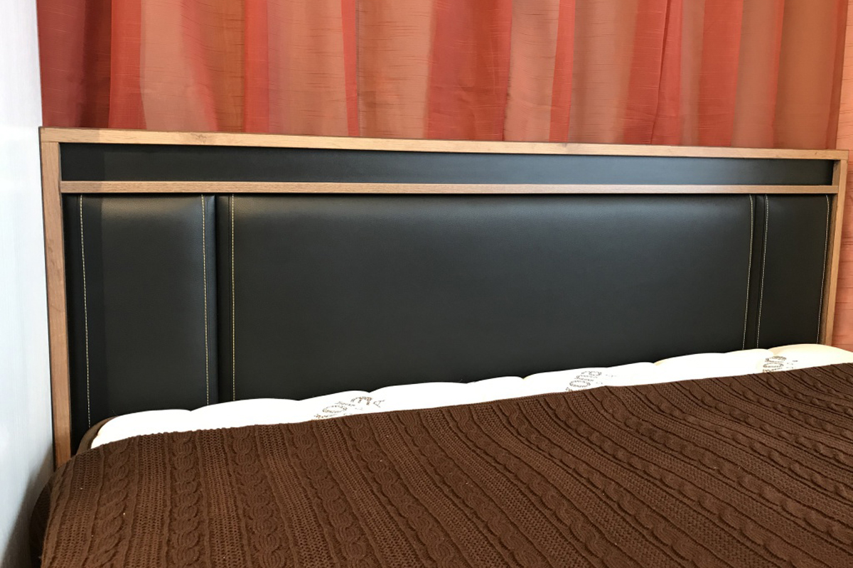 Кровать с подъемным механизмом Nature 307 Люкс 160х200, дуб табачный