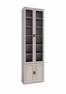 Шкаф для книг 11 MONTPELLIER, дуб