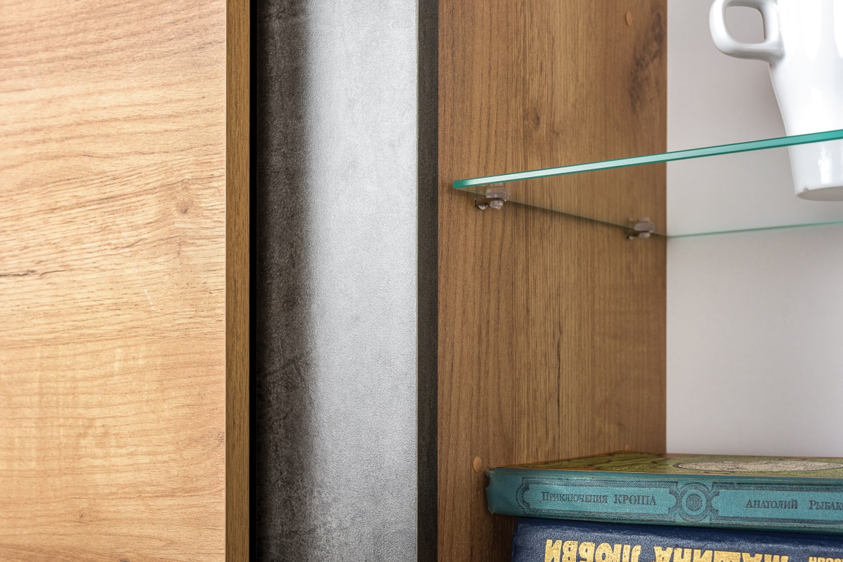 Арчи гостиная модульная Дуб Крафт золотой/ Камень тёмный