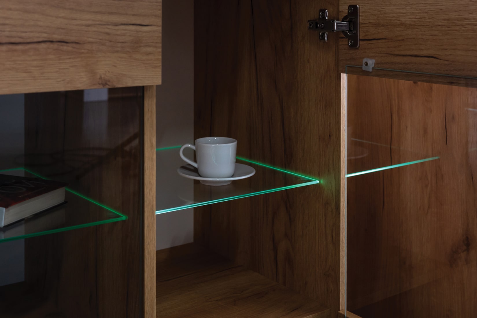 Арчи гостиная модульная Дуб Крафт золотой/ Камень тёмный