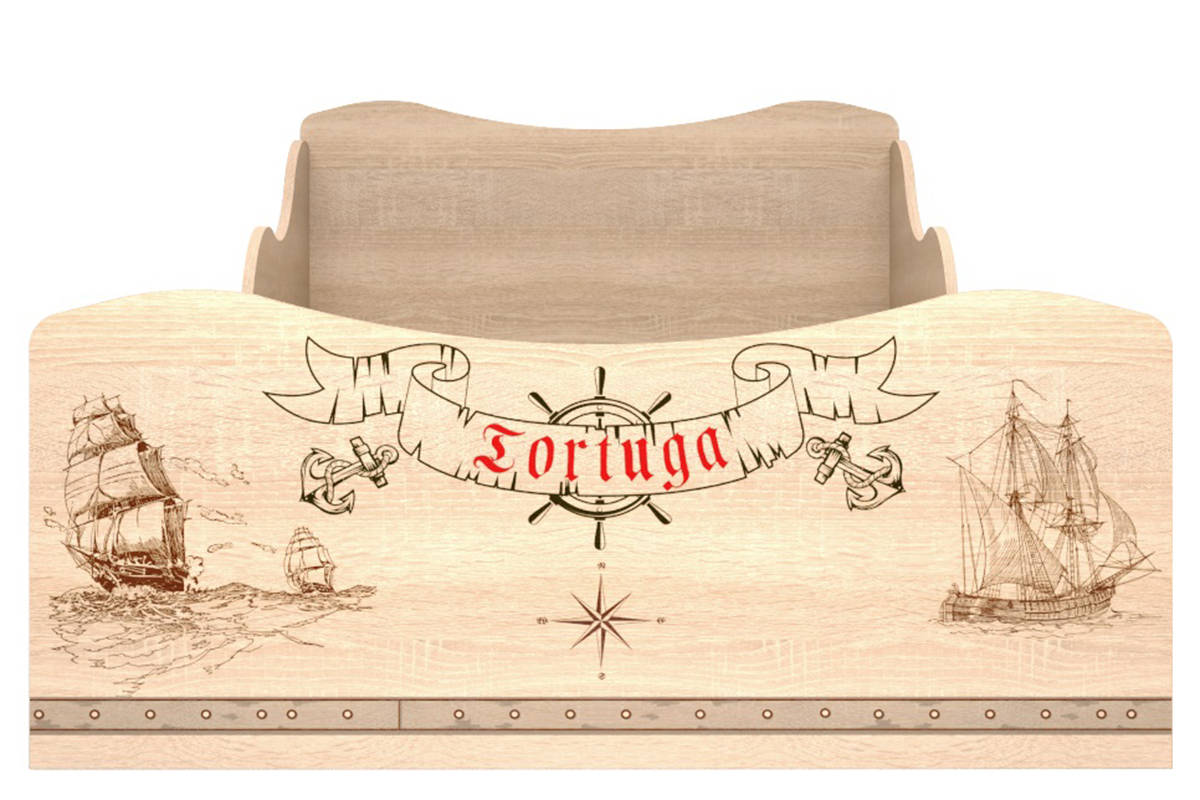 Кровать с ящиками Квест 05 90х190