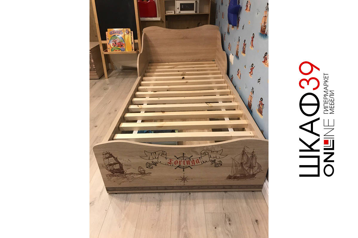 Кровать с ящиками Квест 05 90х190