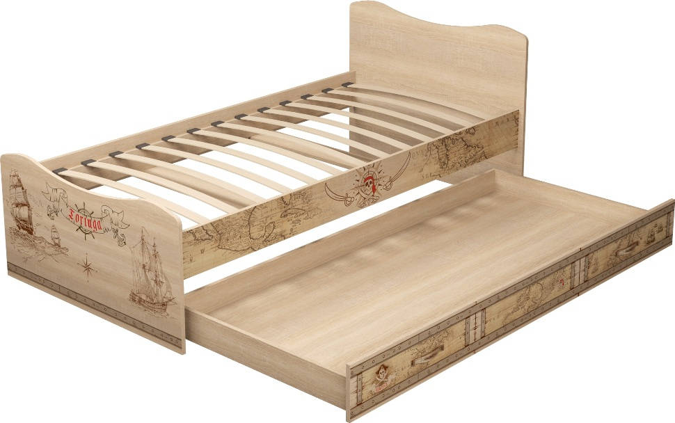 Квест (04) Кровать с ящиком