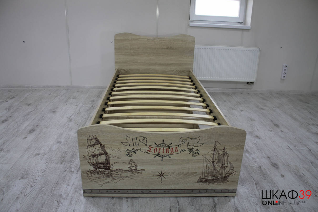 Квест (04) Кровать с ящиком