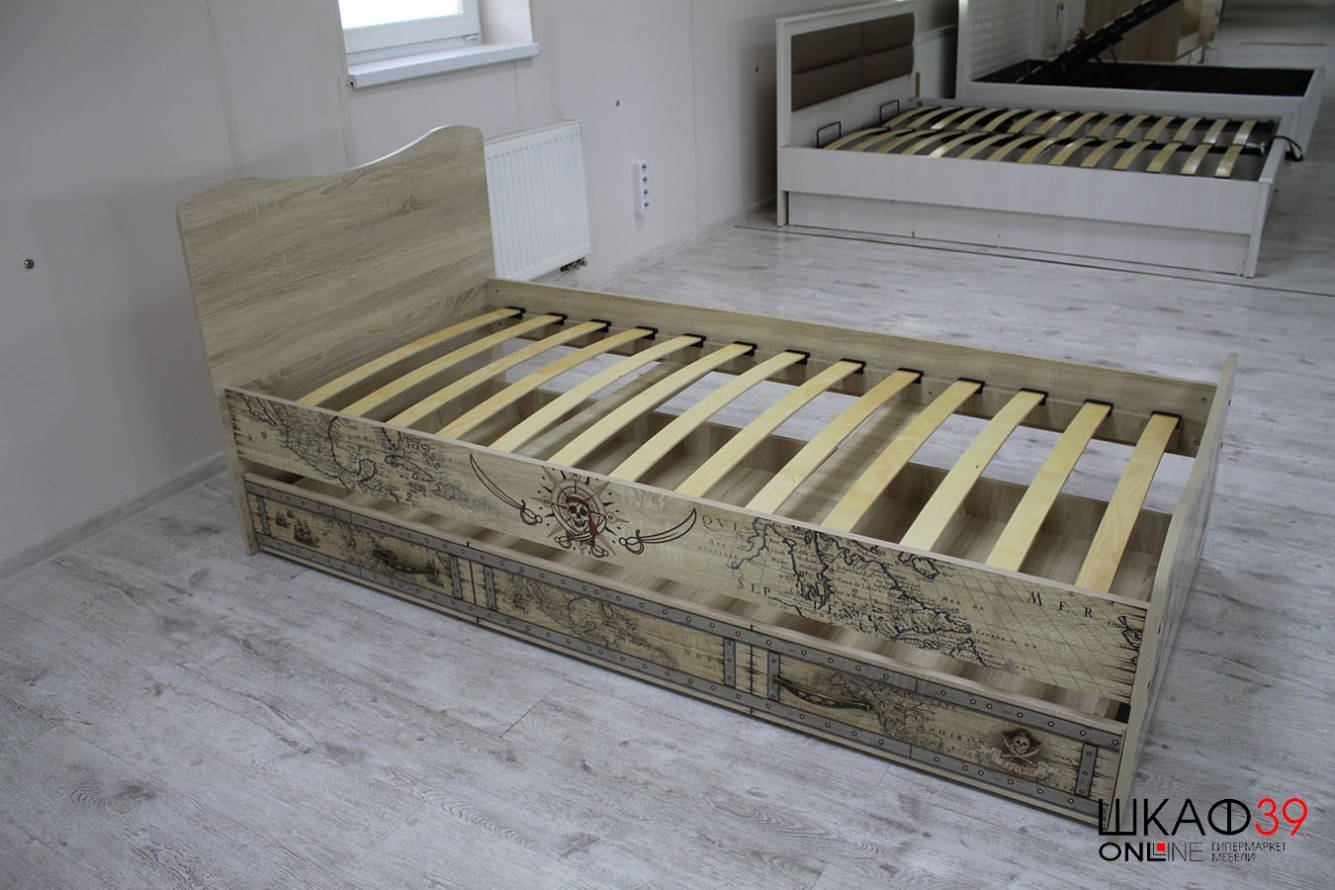 Квест (04) Кровать с ящиком