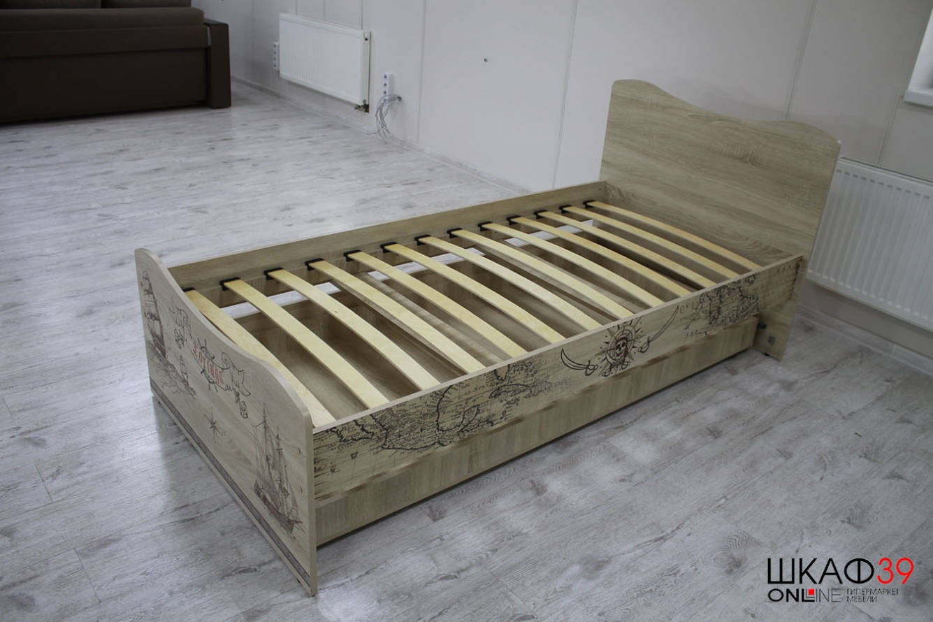 Квест (04) Кровать с ящиком