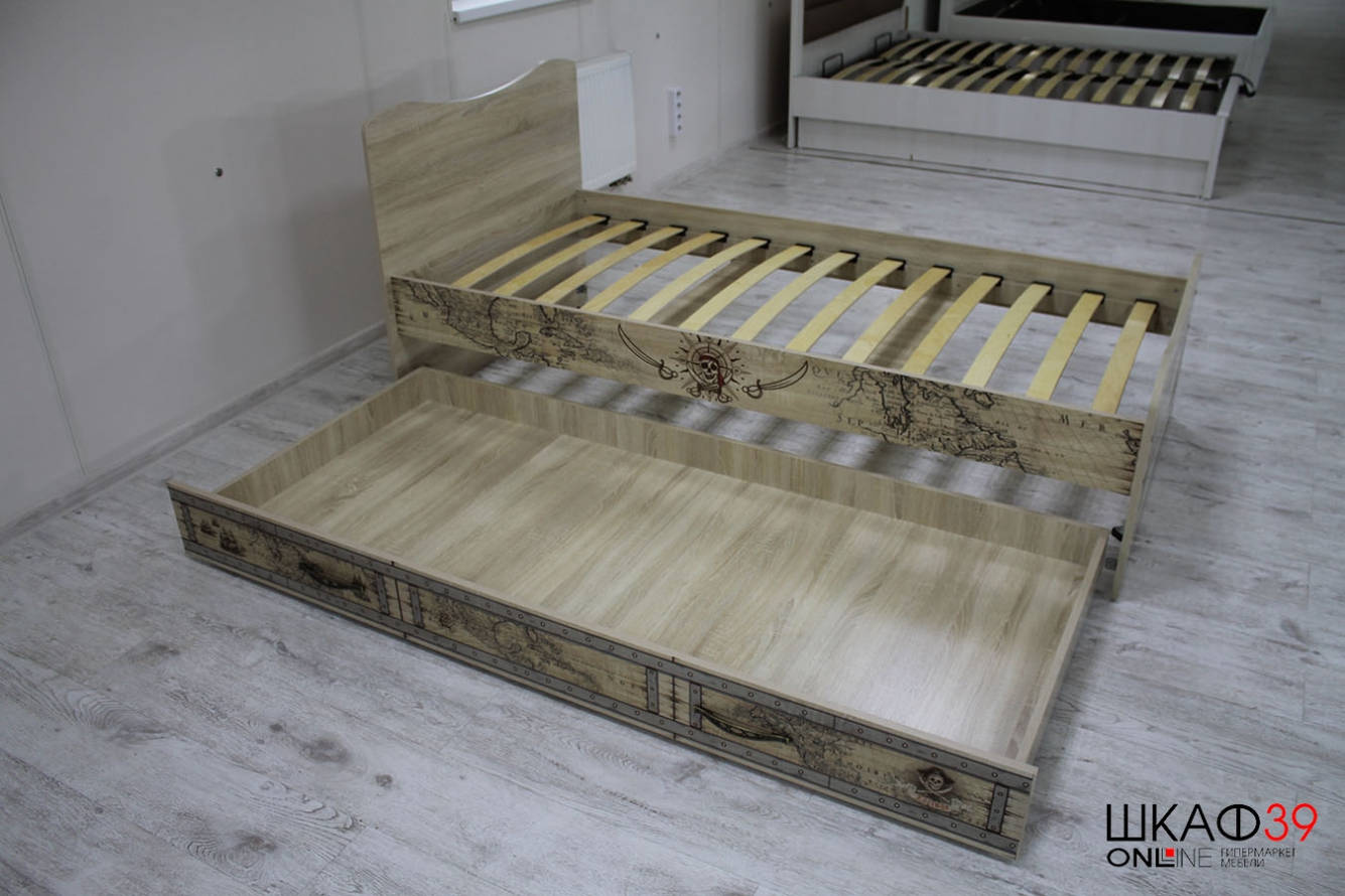 Квест (04) Кровать с ящиком