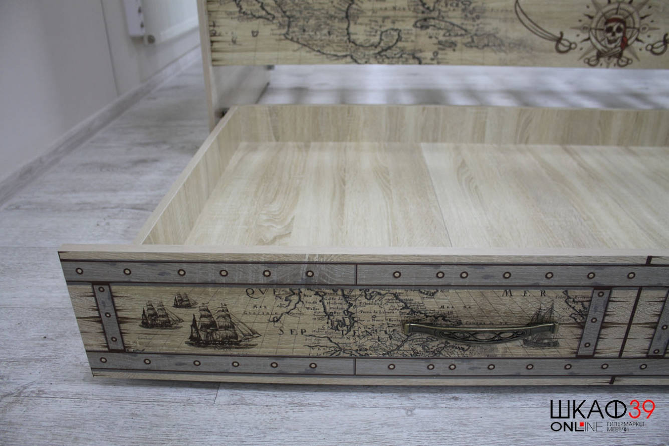 Квест (04) Кровать с ящиком