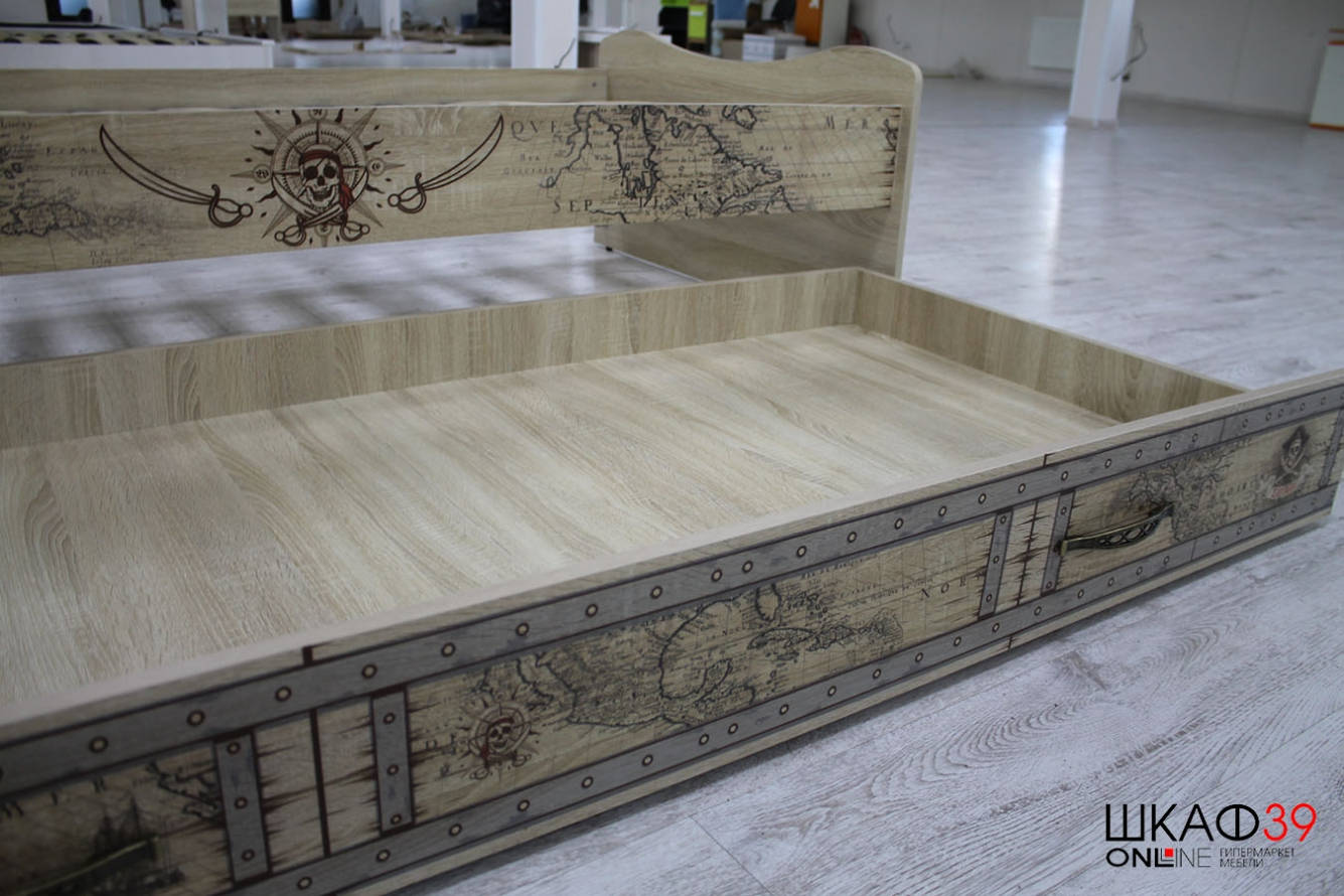 Квест (04) Кровать с ящиком