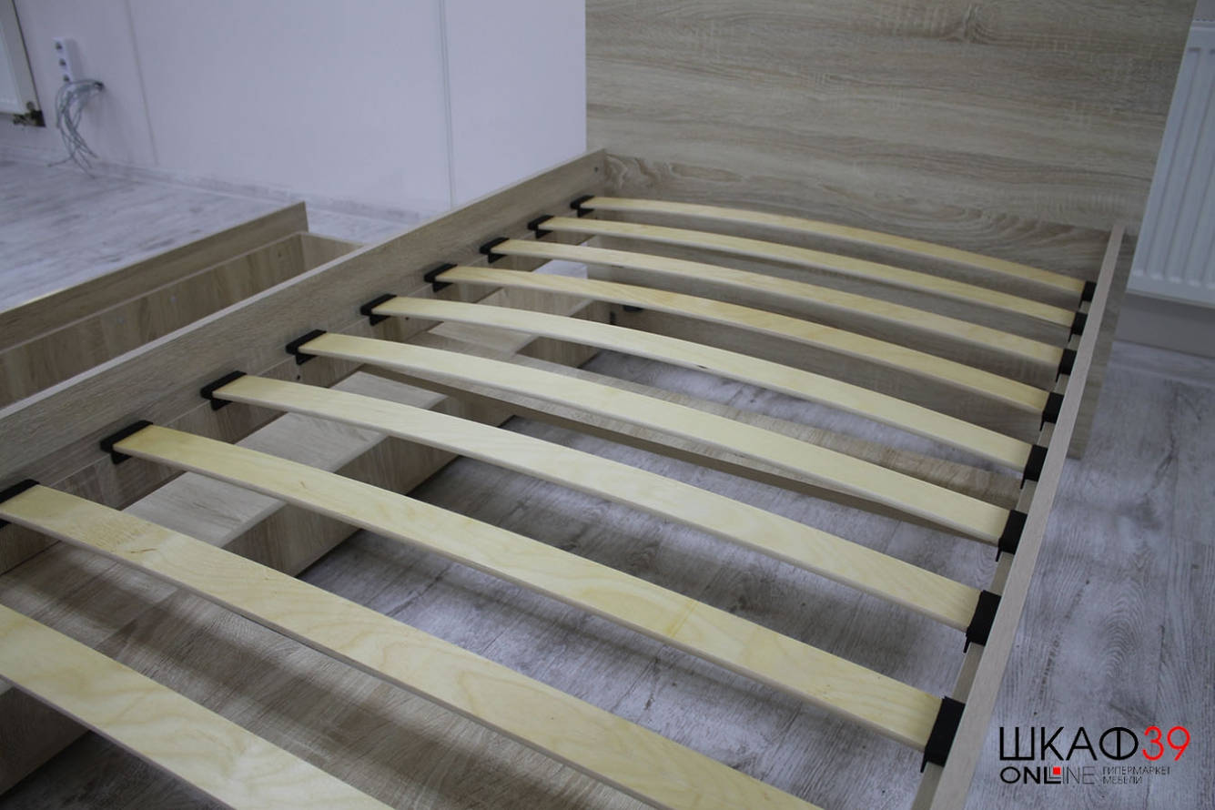 Квест (04) Кровать с ящиком