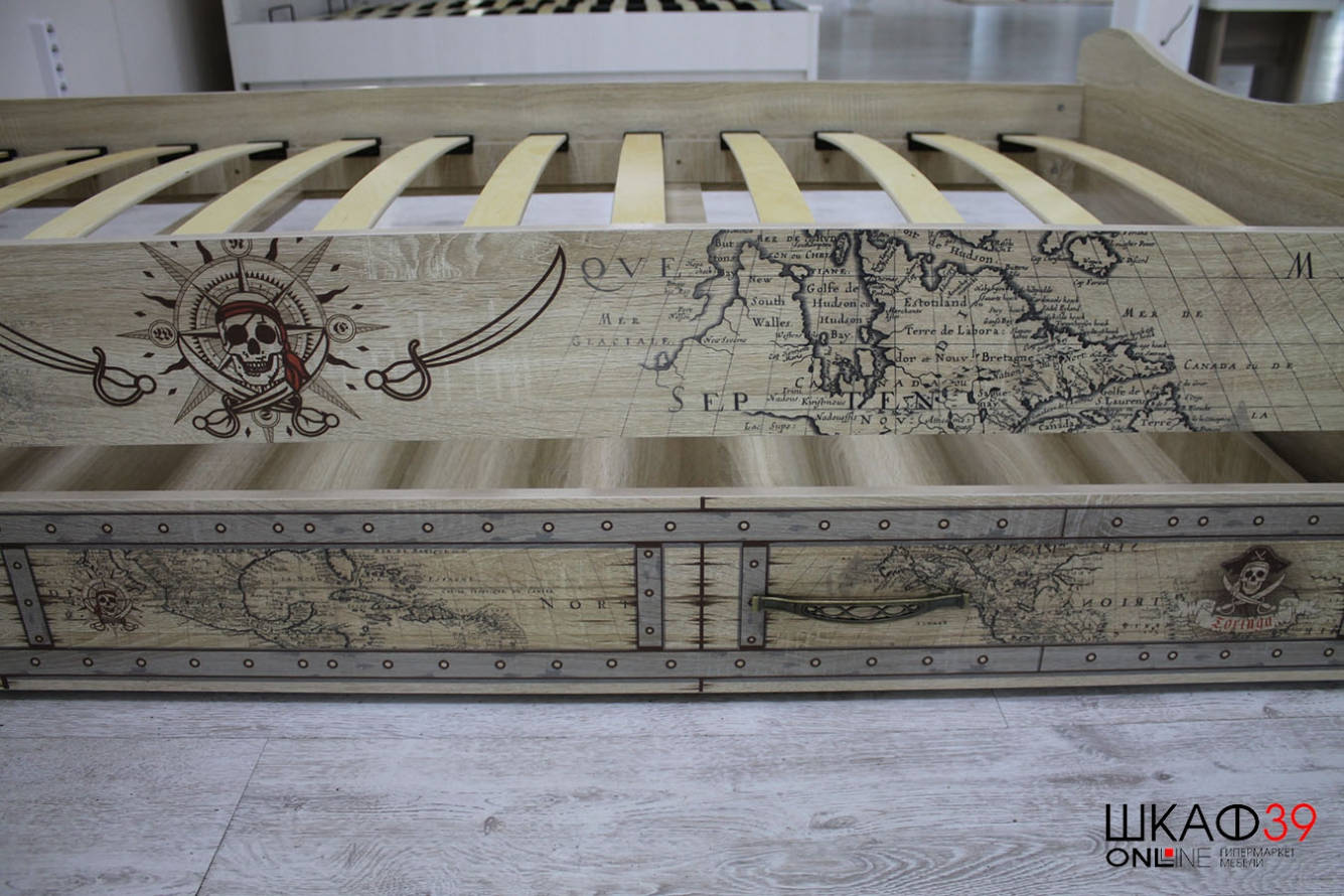 Квест (04) Кровать с ящиком