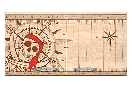 Антресоль к шкафу для одежды Квест 02