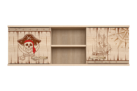 17 Квест Шкаф навесной