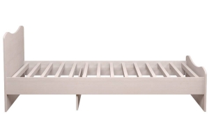 Принцесса 5 Кровать на 900 (комплектация 2) с ДСП настилом