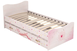 Кровать с ящиком Принцесса 4 90х190