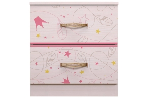 Принцесса 7 Тумба прикроватная