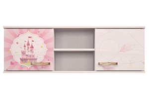 17 Принцесса Шкаф навесной