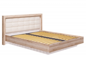 Люмен 12а Кровать 1600 мм с ортопедическим основанием 