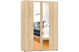 Камелия Шкаф 4-дв. Дуб сонома