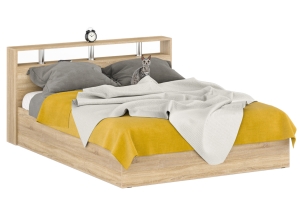 Камелия Кровать 160 Без ящиков Дуб сонома