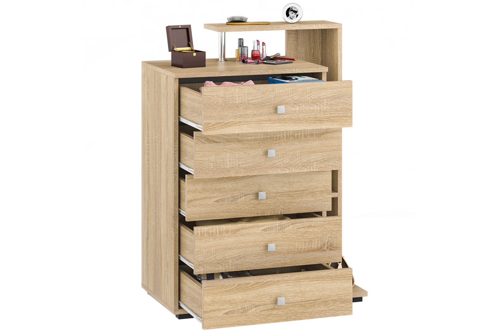 Камелия Комод Дуб сонома