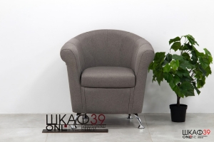 Лагуна 6-5116 Банкетка ткань серая