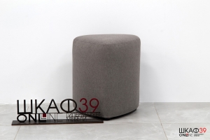 Норд 6-5117 Банкетка ткань серая