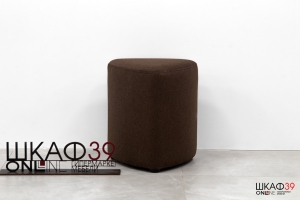 Норд 6-5117 Банкетка ткань тёмно-коричневая