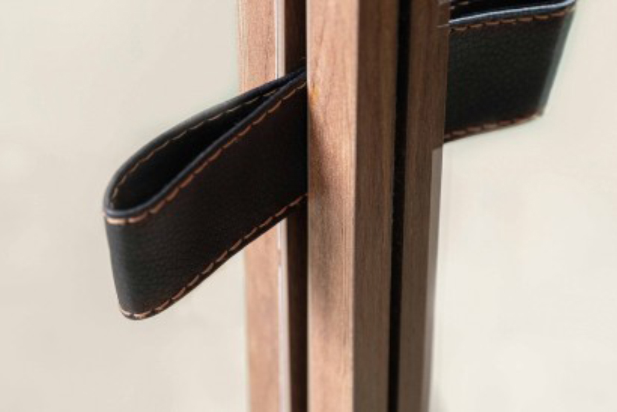 Шкаф для одежды и белья Nature 87, дуб табачный