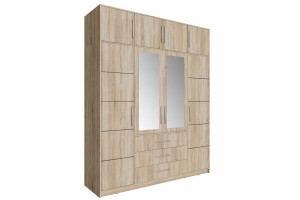 Bali D4 Шкаф с надставкой Дуб сонома (Польша)