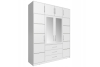 Bali D4 Шкаф с надставкой Белый (Польша)