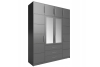 Bali D4 Шкаф с надставкой Графит (Польша)