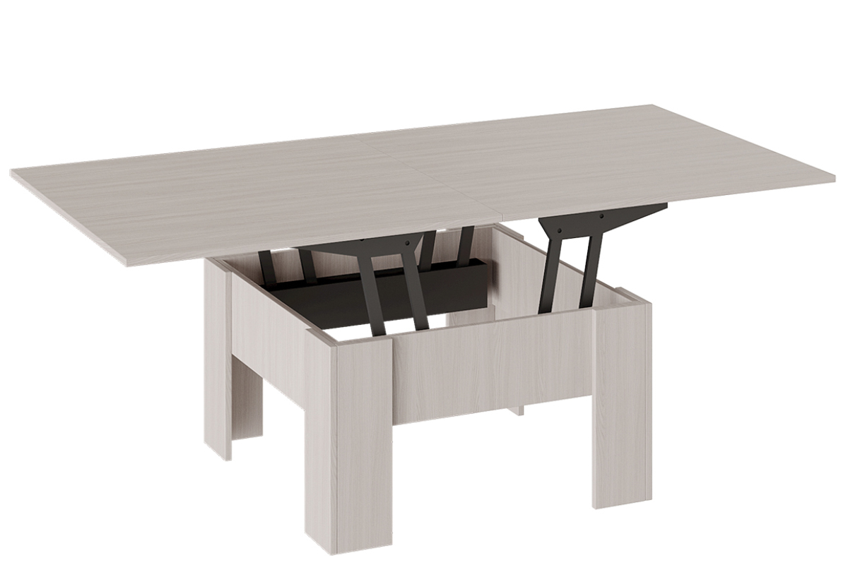 Стол журнальный тип 10 Ясень шимо