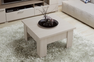 Стол журнальный тип 10 Ясень шимо